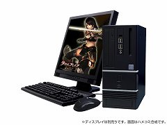 画像ギャラリー No.001のサムネイル画像 / ドスパラ，7万円からの「クロスブレイブ」推奨デスクトップ＆ノートPC