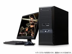 画像ギャラリー No.002のサムネイル画像 / ドスパラ，7万円からの「クロスブレイブ」推奨デスクトップ＆ノートPC
