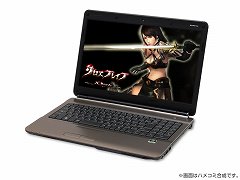 画像ギャラリー No.003のサムネイル画像 / ドスパラ，7万円からの「クロスブレイブ」推奨デスクトップ＆ノートPC