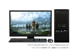 画像ギャラリー No.001のサムネイル画像 / ドスパラ,Radeon HD 5850&Phenom II X6 1055T搭載のFFXIV推奨PCを発売