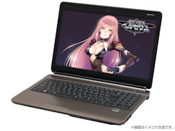 画像ギャラリー No.001のサムネイル画像 / ドスパラより「超時空銀河ベルセウス」推奨PC 2モデルが登場