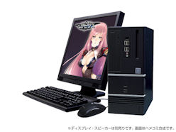 画像ギャラリー No.002のサムネイル画像 / ドスパラより「超時空銀河ベルセウス」推奨PC 2モデルが登場