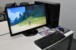 画像ギャラリー No.013のサムネイル画像 / 【PR】Prime GalleriaのAMDモデルなら「TERA」も楽勝だったことを，最新の日本語版βクライアント直撮りムービーで証明してみる
