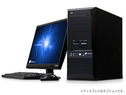 画像ギャラリー No.001のサムネイル画像 / ドスパラ，7万円からの「アスタリア」推奨デスクトップPCを発売
