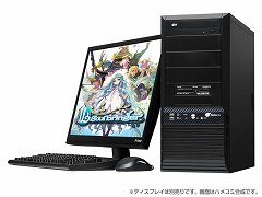 画像ギャラリー No.001のサムネイル画像 / ドスパラ，「IL:Soulbringer」推奨PC 2製品を発売。GT 440搭載で7万円から