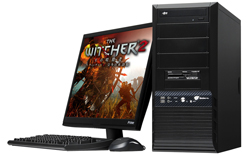 画像ギャラリー No.001のサムネイル画像 / ドスパラ，「GTX 560 Ti」＆「i7-2600K」搭載の「ウィッチャー2」推奨PC