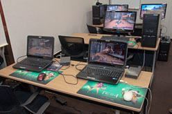 画像ギャラリー No.019のサムネイル画像 / 【PR】「TERA」をノートPCでプレイしたい人必見。ドスパラの「Prime Note Galleria QF560」は，安くて速くてよくできたノートPCだ