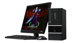 画像ギャラリー No.001のサムネイル画像 / ドスパラ,「ユグドラシル」推奨PC発売。デスクトップもノートも約6万5000円