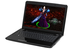 画像ギャラリー No.002のサムネイル画像 / ドスパラ,「ユグドラシル」推奨PC発売。デスクトップもノートも約6万5000円