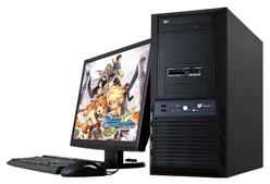 画像ギャラリー No.002のサムネイル画像 / ドスパラ,「BraveSongOnline」推奨デスクトップ&ノートPCを計3モデル発売