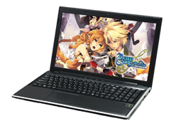 画像ギャラリー No.003のサムネイル画像 / ドスパラ,「BraveSongOnline」推奨デスクトップ&ノートPCを計3モデル発売