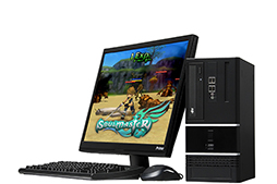 画像ギャラリー No.001のサムネイル画像 / 「ソウルマスター」推奨のデスクトップ＆ノートPCがドスパラから発売に