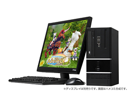 画像ギャラリー No.002のサムネイル画像 / ドスパラ，「Natal Online」の推奨認定を取得したゲーム用PC 2モデルを発売
