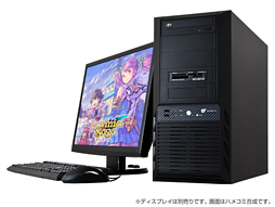 画像ギャラリー No.001のサムネイル画像 / ドスパラ，“永久アバター”のジャケットが付属した「LuviniaSaga」推奨PC発売