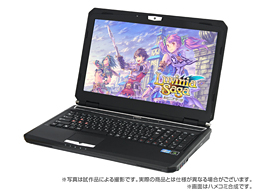 画像ギャラリー No.002のサムネイル画像 / ドスパラ，“永久アバター”のジャケットが付属した「LuviniaSaga」推奨PC発売
