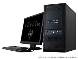 画像ギャラリー No.002のサムネイル画像 / ドスパラ,「The Elder Scrolls V: Skyrim」推奨のデスクトップPC計3モデルを発売。2月11日には秋葉原でサントラCDがもらえる記念イベントも