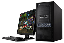 画像ギャラリー No.002のサムネイル画像 / ドスパラ,「疾風西遊記」推奨PC 3モデルを発売。ゲーム内特典が5点付属