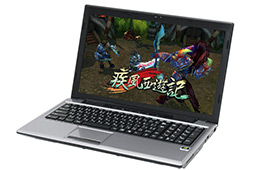画像ギャラリー No.003のサムネイル画像 / ドスパラ,「疾風西遊記」推奨PC 3モデルを発売。ゲーム内特典が5点付属