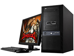 画像ギャラリー No.001のサムネイル画像 / ドスパラ，「DARK BLOOD」推奨PCを発売。Ultrabookなど計3モデル