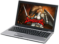 画像ギャラリー No.002のサムネイル画像 / ドスパラ，「DARK BLOOD」推奨PCを発売。Ultrabookなど計3モデル