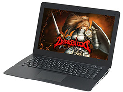 画像ギャラリー No.003のサムネイル画像 / ドスパラ，「DARK BLOOD」推奨PCを発売。Ultrabookなど計3モデル