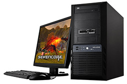 画像ギャラリー No.001のサムネイル画像 / ドスパラ，8種の購入特典が付属する「SEVENCORE」推奨PC 4モデルを発売