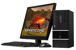 画像ギャラリー No.002のサムネイル画像 / ドスパラ，8種の購入特典が付属する「SEVENCORE」推奨PC 4モデルを発売