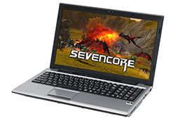 画像ギャラリー No.003のサムネイル画像 / ドスパラ，8種の購入特典が付属する「SEVENCORE」推奨PC 4モデルを発売