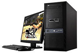 画像ギャラリー No.001のサムネイル画像 / ドスパラの「WarRock」推奨PCにGTX 660採用モデルが登場。8万9980円から