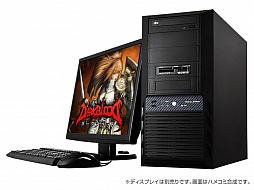 画像ギャラリー No.001のサムネイル画像 / ドスパラ，「DARK BLOOD」など8タイトルの推奨ゲームPCを発売