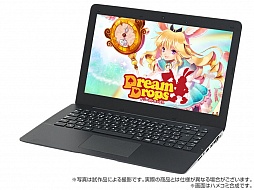 画像ギャラリー No.001のサムネイル画像 / ドスパラ，ゲーム内アイテム付属の「Dream Drops」推奨ゲームPC計4機種