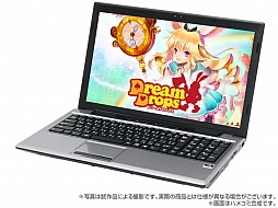 画像ギャラリー No.002のサムネイル画像 / ドスパラ，ゲーム内アイテム付属の「Dream Drops」推奨ゲームPC計4機種