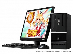 画像ギャラリー No.003のサムネイル画像 / ドスパラ，ゲーム内アイテム付属の「Dream Drops」推奨ゲームPC計4機種