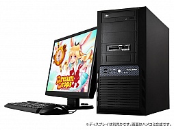 画像ギャラリー No.004のサムネイル画像 / ドスパラ，ゲーム内アイテム付属の「Dream Drops」推奨ゲームPC計4機種