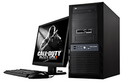 画像ギャラリー No.002のサムネイル画像 / ドスパラ，「アサシン クリードIII」推奨モデルと「コール オブ デューティ ブラックオプスII」推奨モデル，合計2種4製品のデスクトップPCを発売