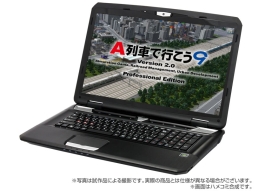 画像ギャラリー No.001のサムネイル画像 / ドスパラ，「A列車で行こう9」推奨のデスクトップ＆ノートPCを発売