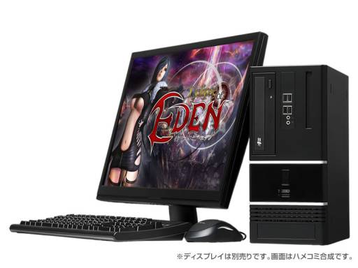 画像ギャラリー No.002のサムネイル画像 / ドスパラ，特典アイテムが充実した「Eclipse of EDEN」推奨PC計3モデル