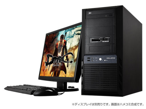 画像ギャラリー No.001のサムネイル画像 / ドスパラ，HD 7870搭載の「DmC Devil May Cry」推奨PC 2機種を発表