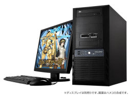 画像ギャラリー No.001のサムネイル画像 / ドスパラ,「ドルアーガの塔」など3タイトルの特典付き推奨PC計3機種発売
