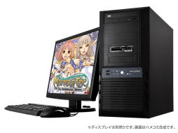 画像ギャラリー No.002のサムネイル画像 / ドスパラ,「ドルアーガの塔」など3タイトルの特典付き推奨PC計3機種発売