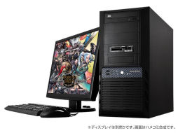 画像ギャラリー No.003のサムネイル画像 / ドスパラ,「ドルアーガの塔」など3タイトルの特典付き推奨PC計3機種発売
