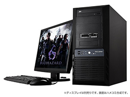 画像ギャラリー No.001のサムネイル画像 / GTX TITAN搭載モデルも。ドスパラ,「バイオハザード6」推奨PCを発売
