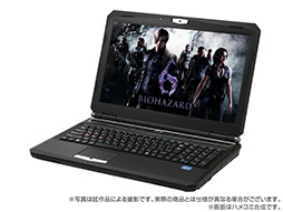 画像ギャラリー No.002のサムネイル画像 / GTX TITAN搭載モデルも。ドスパラ,「バイオハザード6」推奨PCを発売