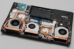 画像ギャラリー No.005のサムネイル画像 / 【PR】ドスパラ初のSLIノートPC「Note GALLERIA GM680M」完全検証。速さだけでなく，使い勝手も一級品だ