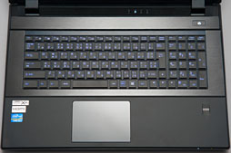 画像ギャラリー No.011のサムネイル画像 / 【PR】ドスパラ初のSLIノートPC「Note GALLERIA GM680M」完全検証。速さだけでなく，使い勝手も一級品だ