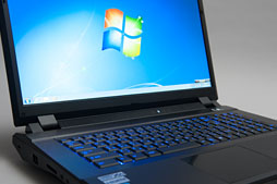 画像ギャラリー No.020のサムネイル画像 / 【PR】ドスパラ初のSLIノートPC「Note GALLERIA GM680M」完全検証。速さだけでなく，使い勝手も一級品だ