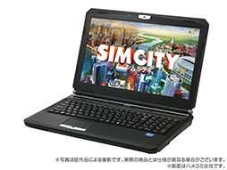 画像ギャラリー No.001のサムネイル画像 / ドスパラ，GTX TITAN搭載PCを含む「シムシティ」推奨PC 3機種を7日発売
