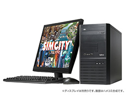 画像ギャラリー No.002のサムネイル画像 / ドスパラ，GTX TITAN搭載PCを含む「シムシティ」推奨PC 3機種を7日発売