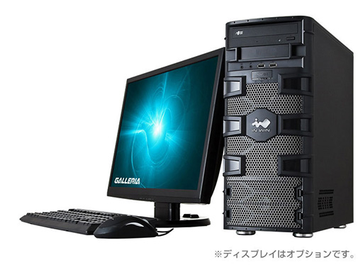 画像ギャラリー No.001のサムネイル画像 / ドスパラ,GTX 650 Ti BOOST搭載ゲーマー向けデスクトップPCを発売