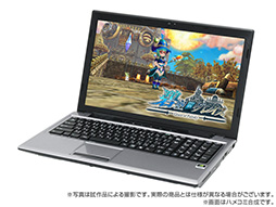 画像ギャラリー No.003のサムネイル画像 / ドスパラ限定特典アイテムの付属する「碧空のグレイス」推奨PCが登場